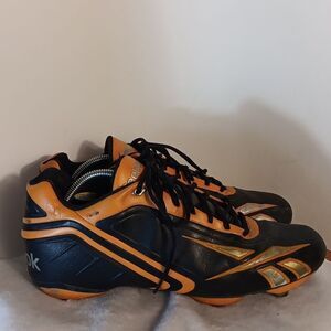 Reebok PlayDry Hardlink Football Cleats
